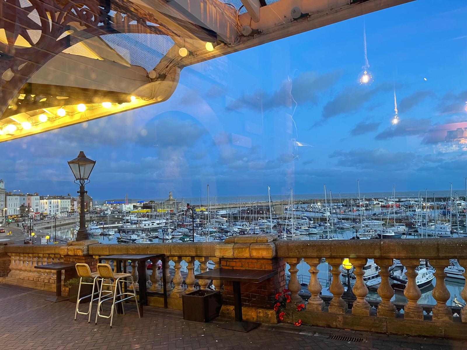 Restaurant Exterior