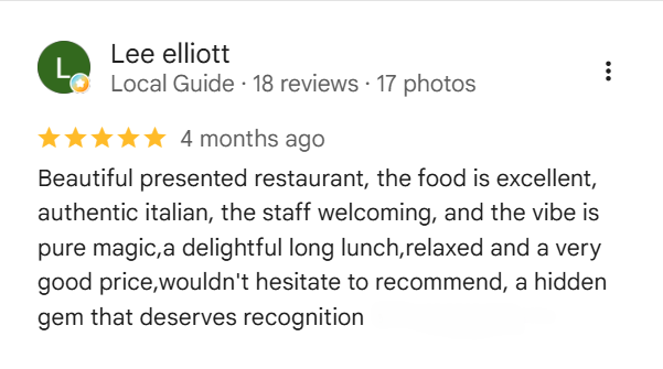 Google Review
